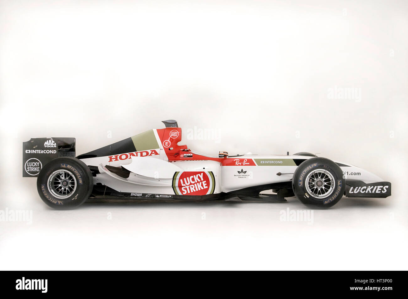 2004 B.A.R. Honda Formula 1 car Artist: Unknown Stock Photo - Alamy