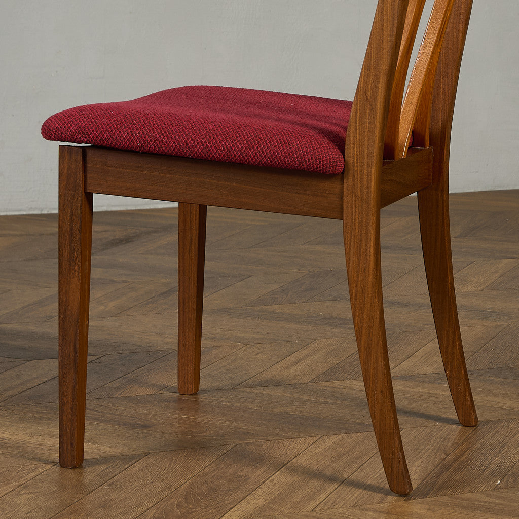 ジープラン G-PLAN Fresco X-BACK カーブバックチェア (4556D) 座面