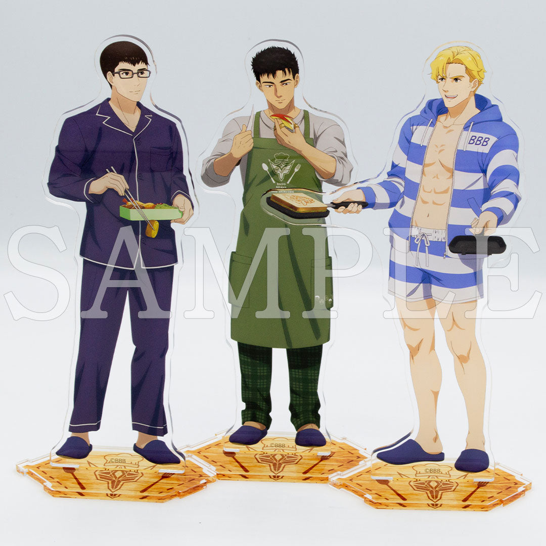 勇気爆発バーンブレイバーン』描き下ろしアクリルスタンド イサミ