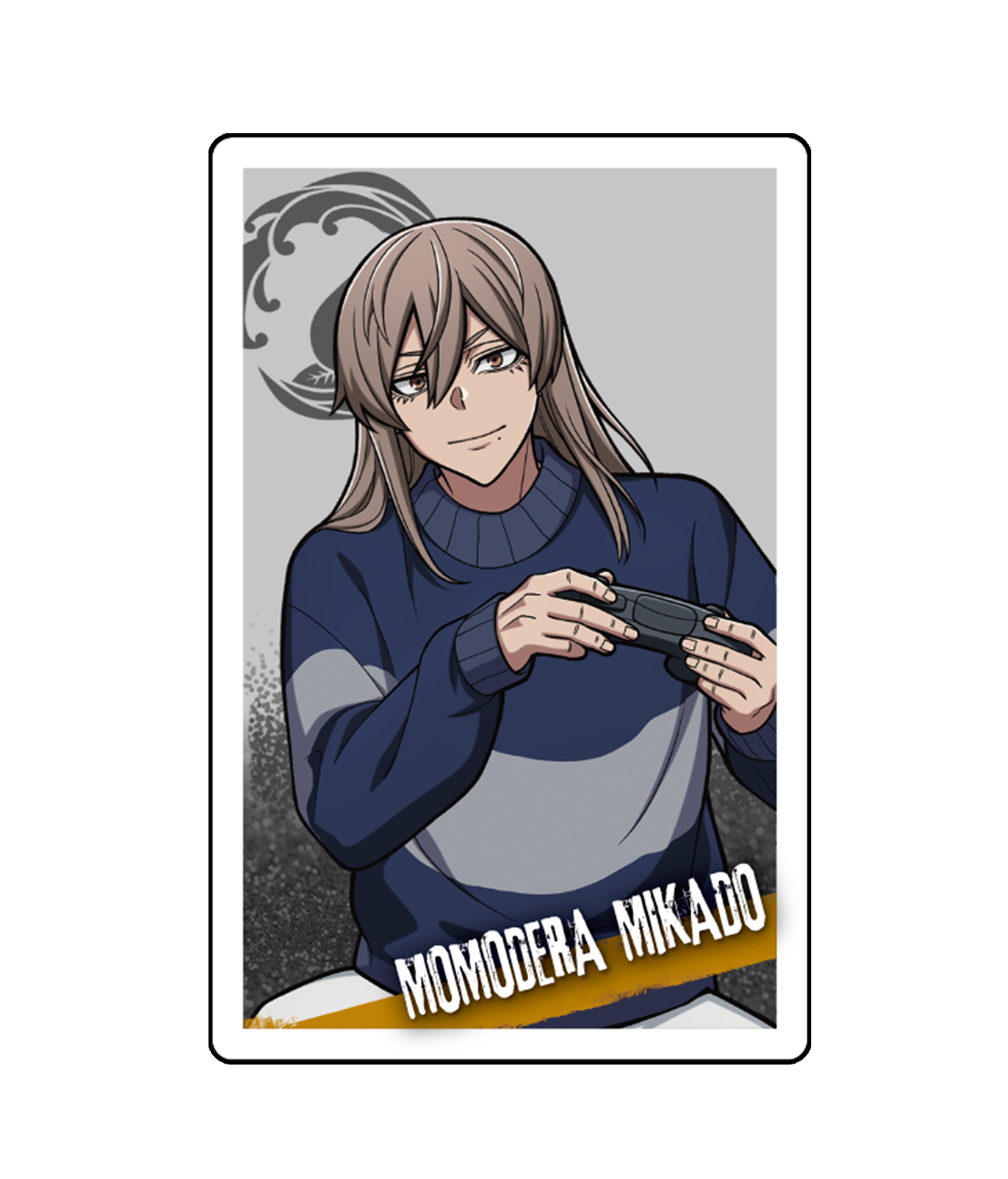 TVアニメ『桃源暗鬼』スペシャルイベント オイルインアクリルブロックF