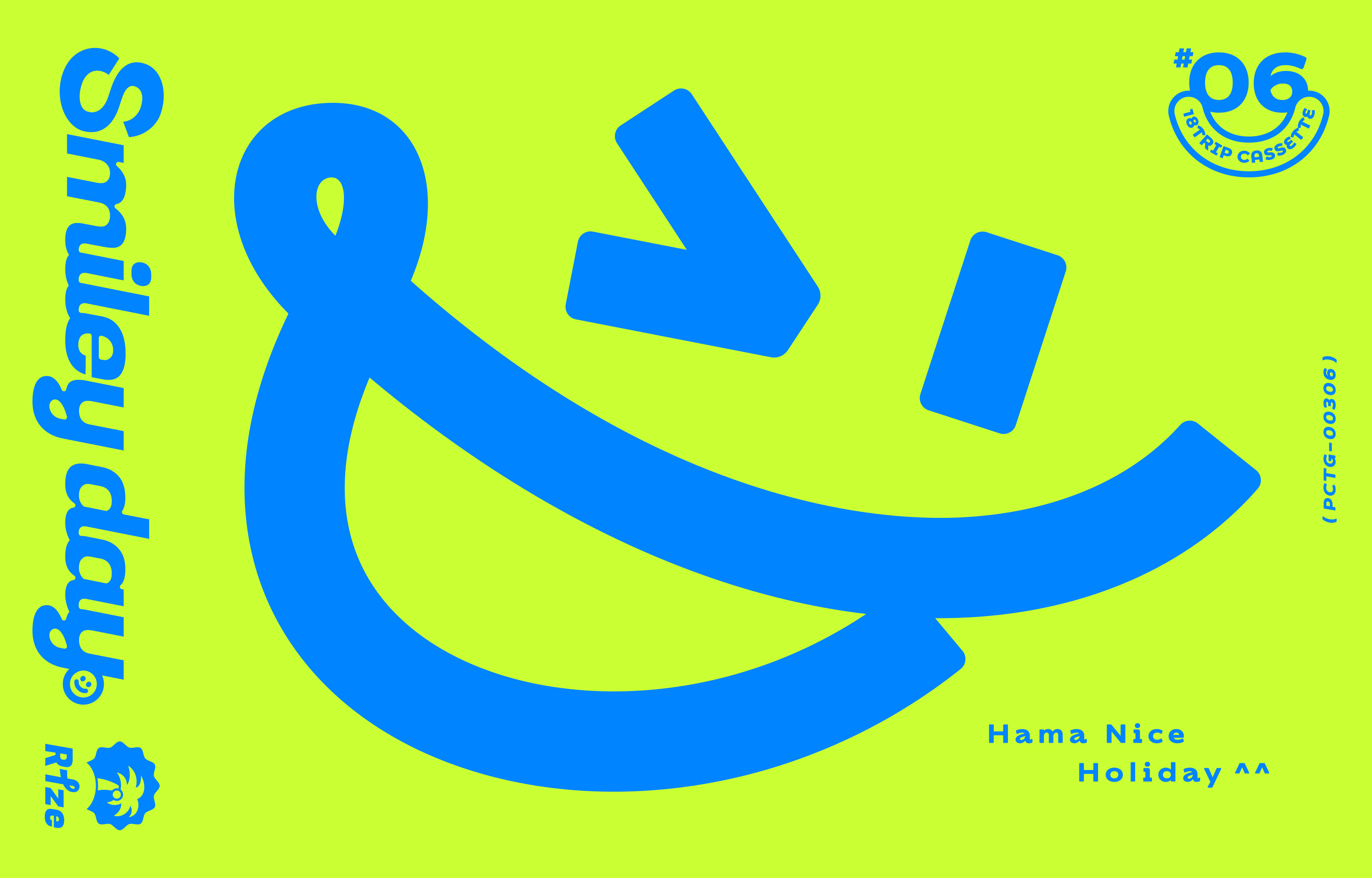 18TRIP Cassette #06 'Smiley day' -R1ze- | きゃにめ