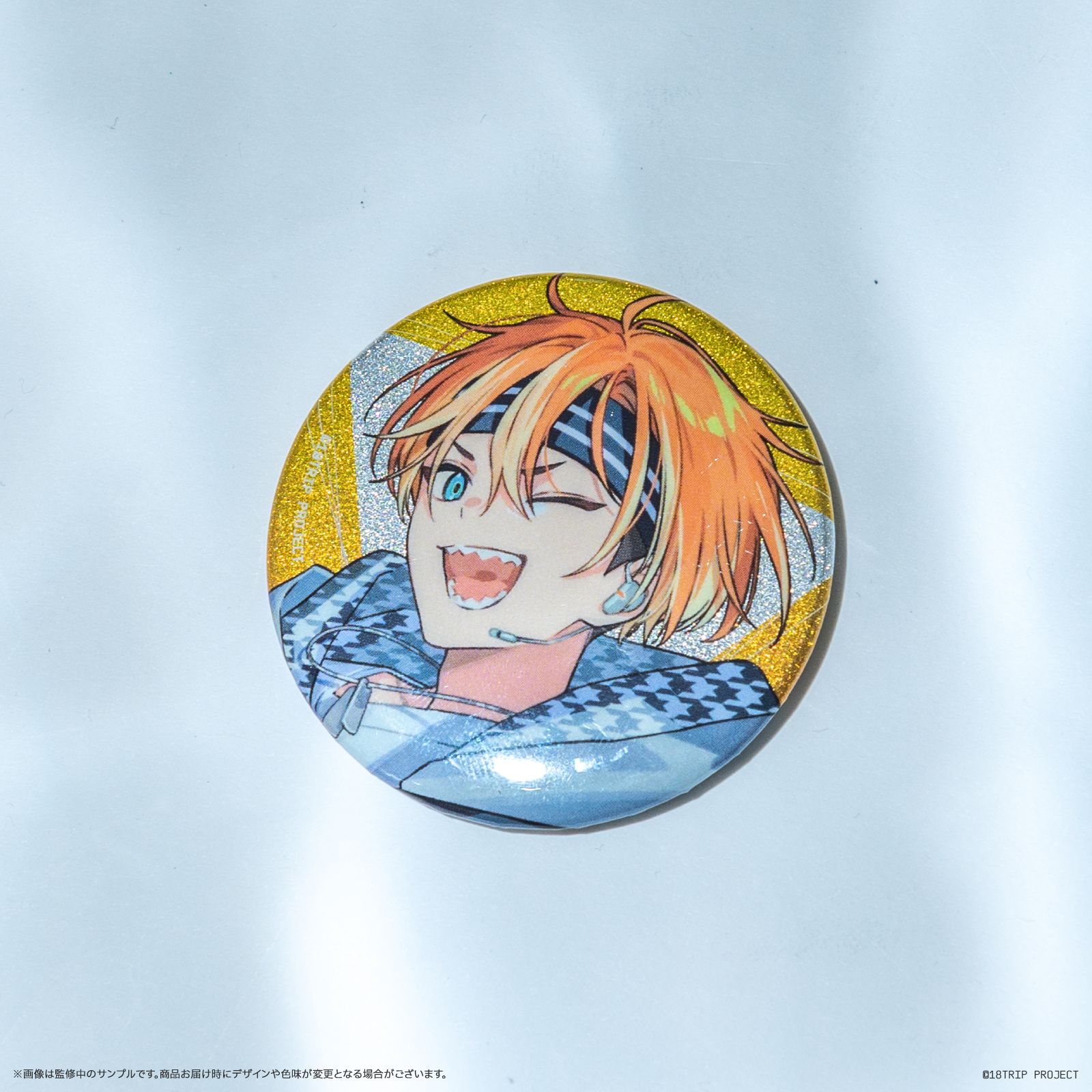 ラメ缶バッジ／R1ze・Day2【ランダム10種】（HAMAツアーズpresents