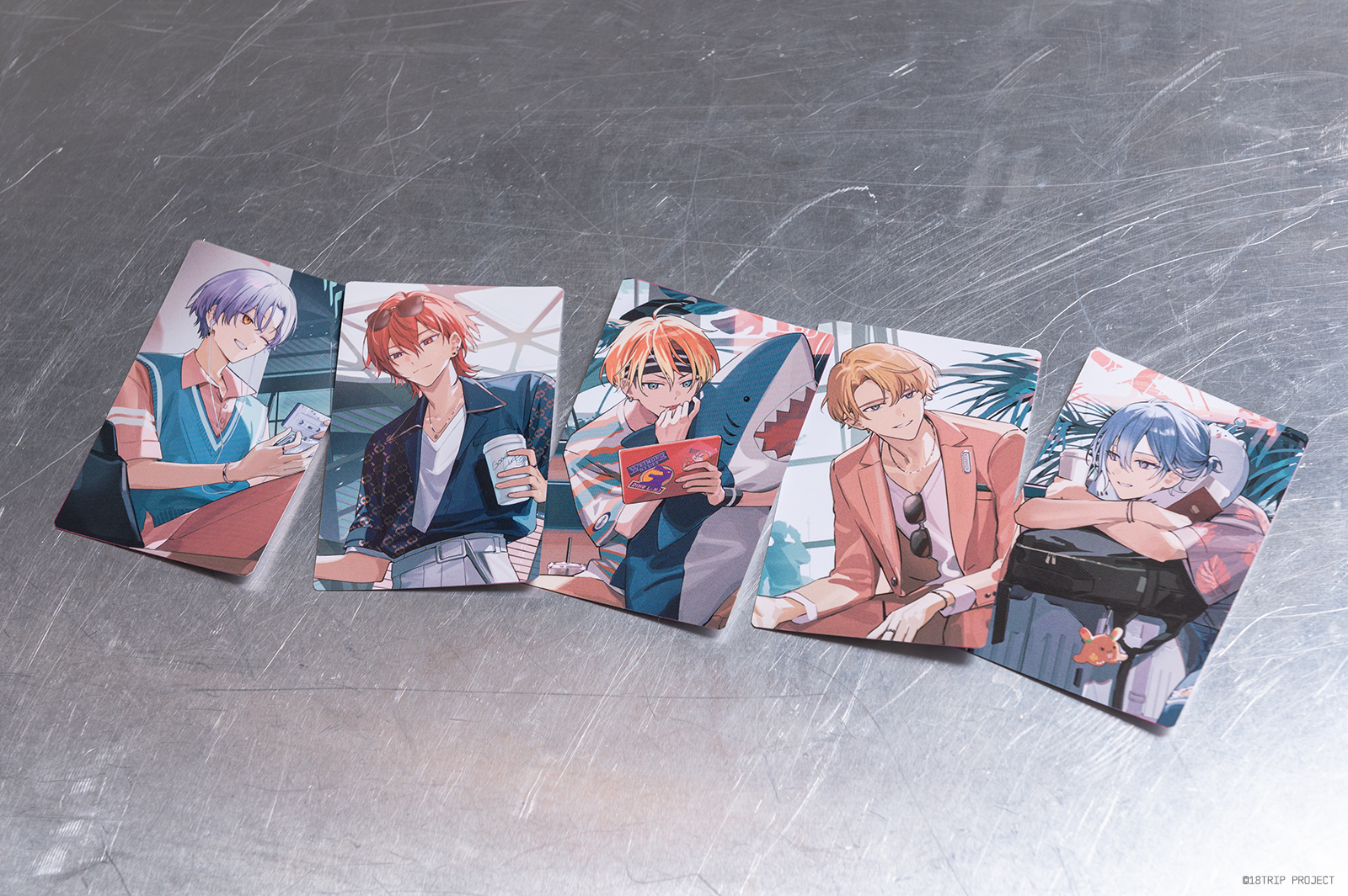 18TRIP Good Luck トレーディングカードコンプリートセット(18is