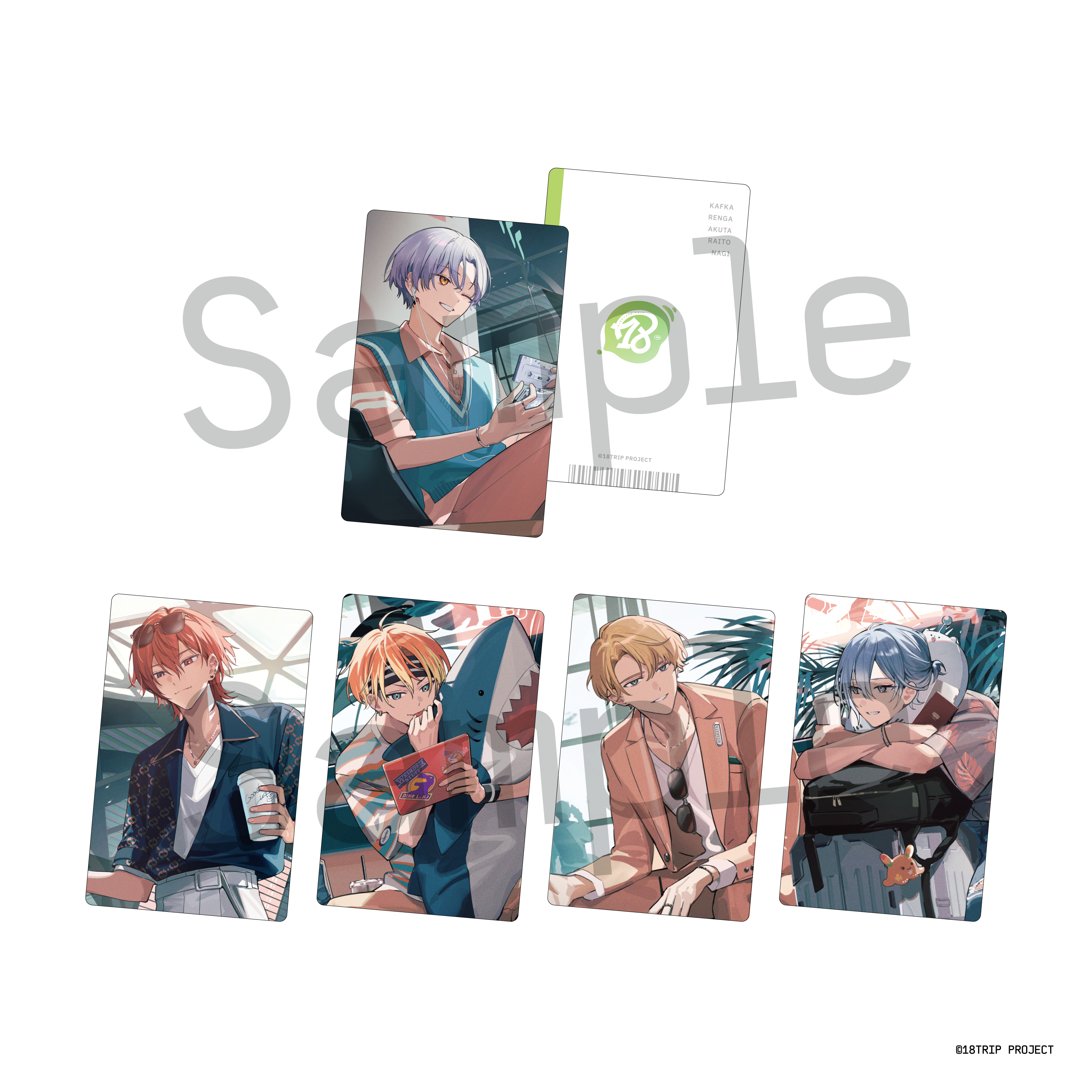 18TRIP Good Luck トレーディングカードコンプリートセット(18is