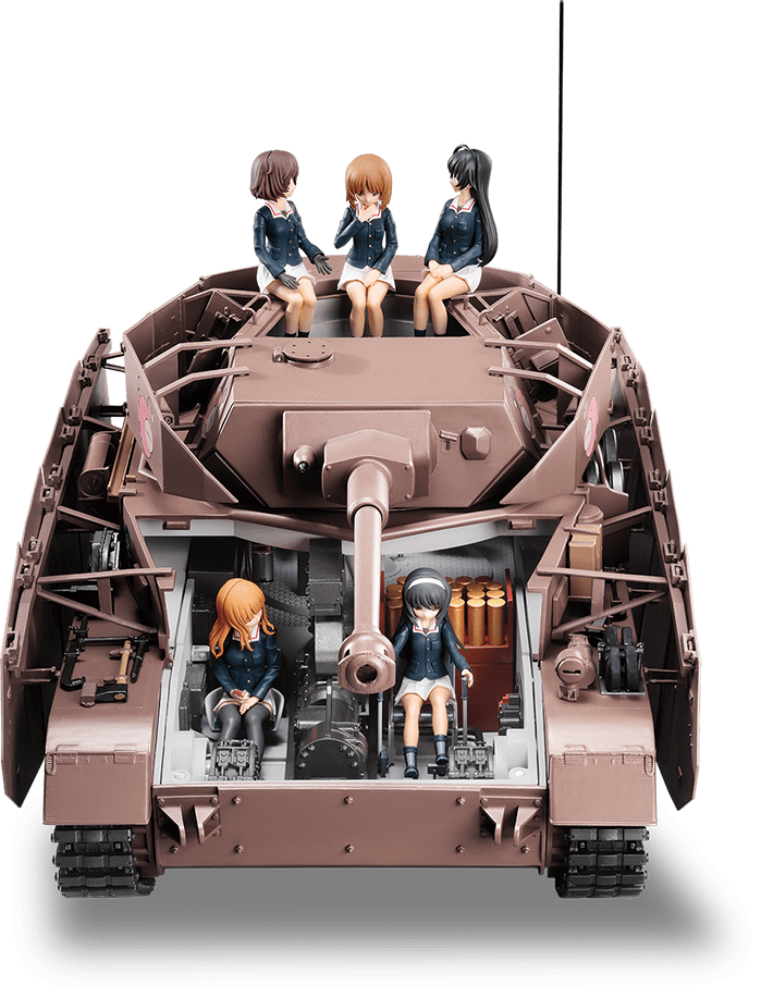 週刊 ガールズ＆パンツァー Ⅳ号戦車H型（D型改）をつくる：ホーム