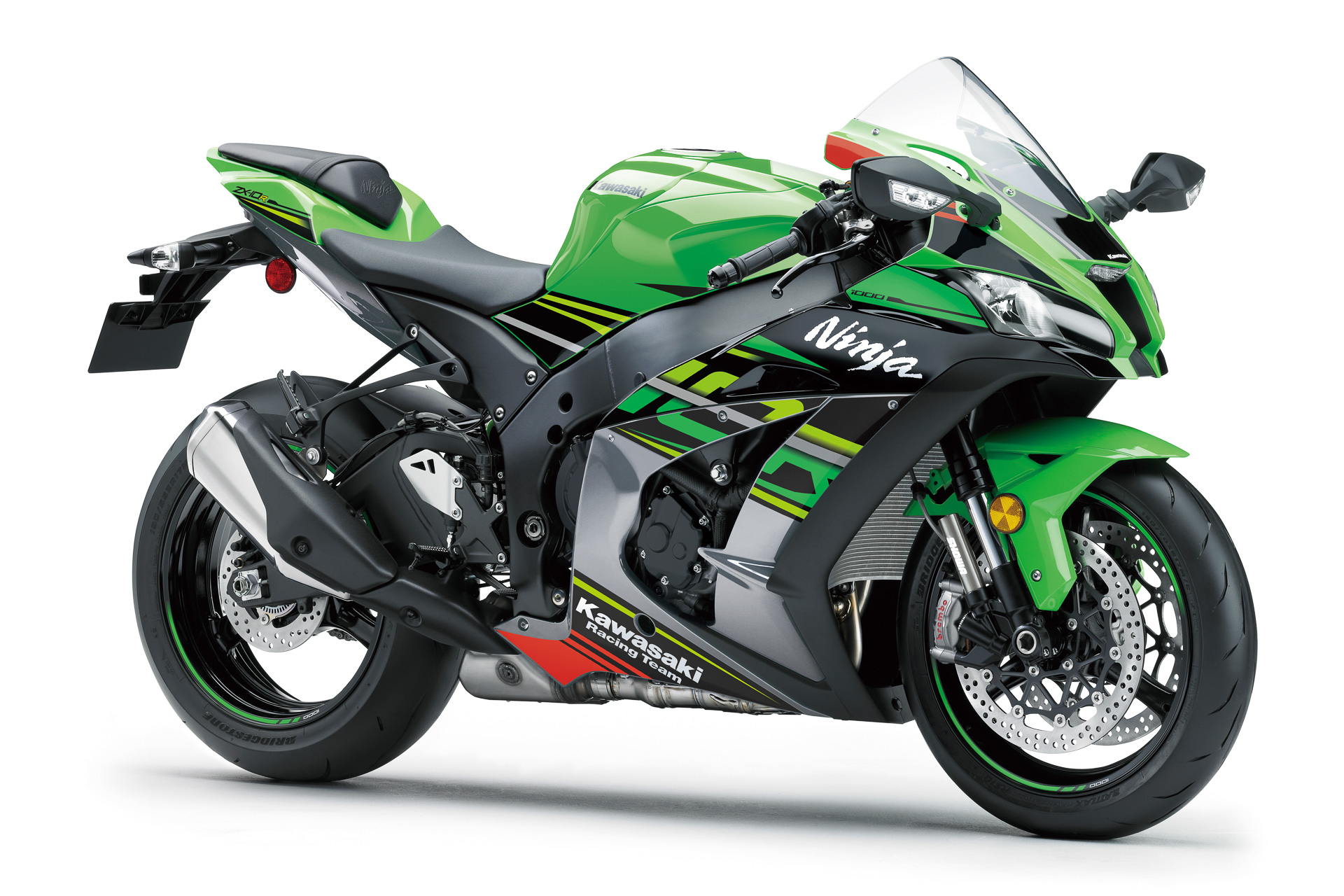 カワサキ、「Ninja ZX-10R」シリーズ2019年モデル。エンジン出力203PS