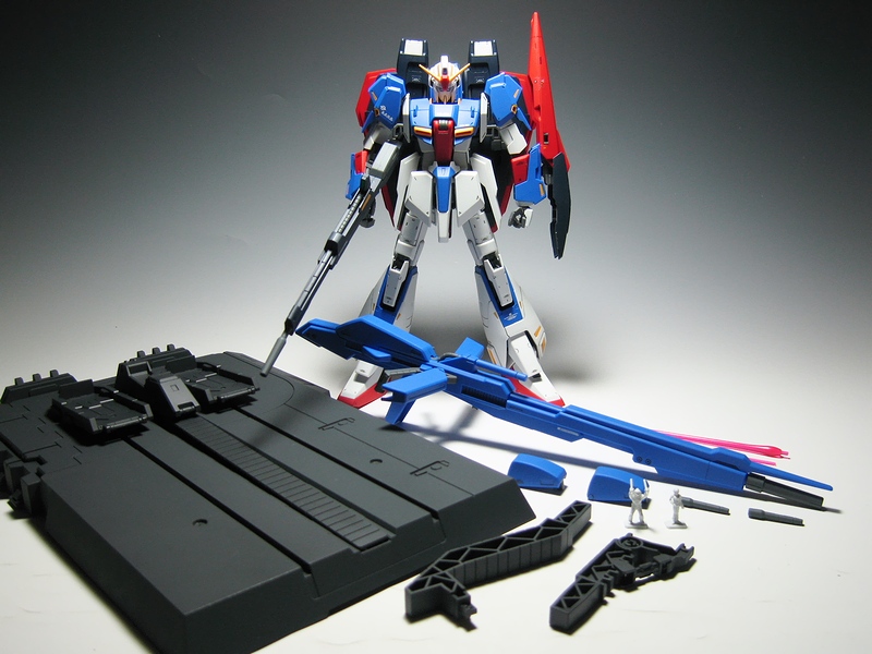 スタンダード完成品】バンダイ MG 1/100 Zガンダム Ver.2.0