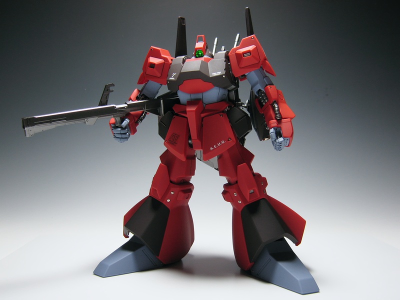 プレミアム完成品】バンダイ MG 1/100 リック・ディアス (クワトロ仕様