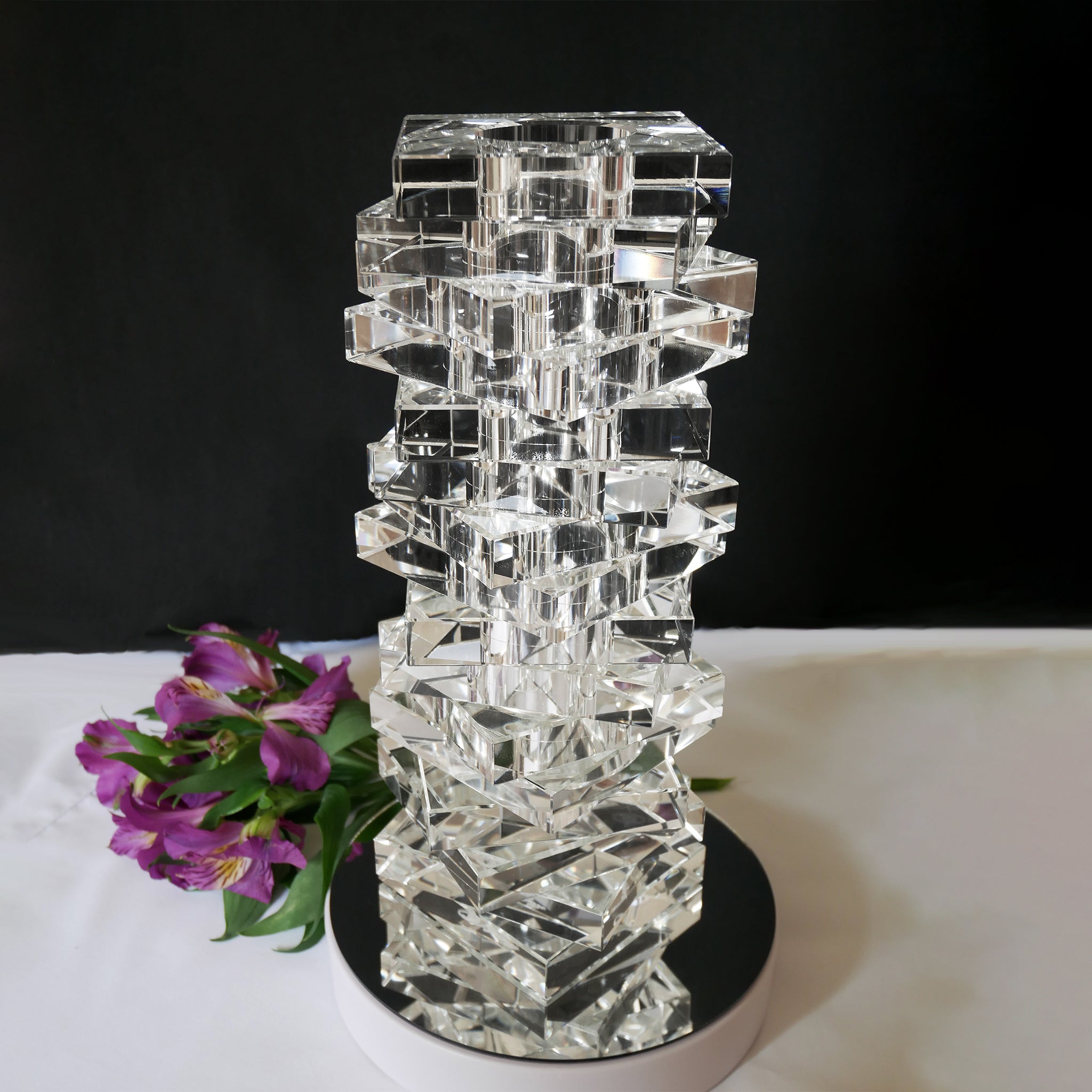 クリスタル 花瓶「クリア」 – Palazzo