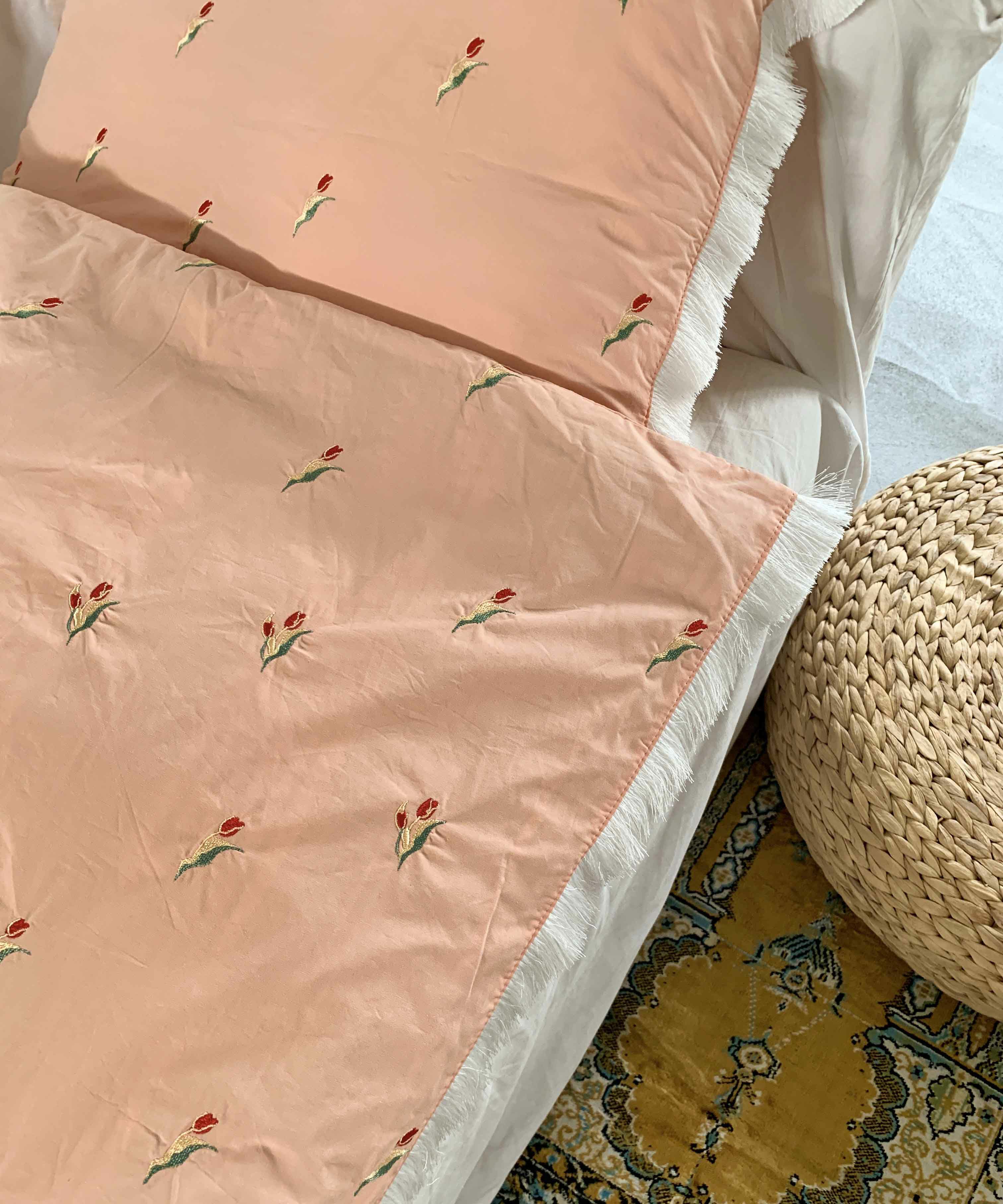 Casselini HOME(キャセリーニ ホーム)チューリップ掛布団カバー