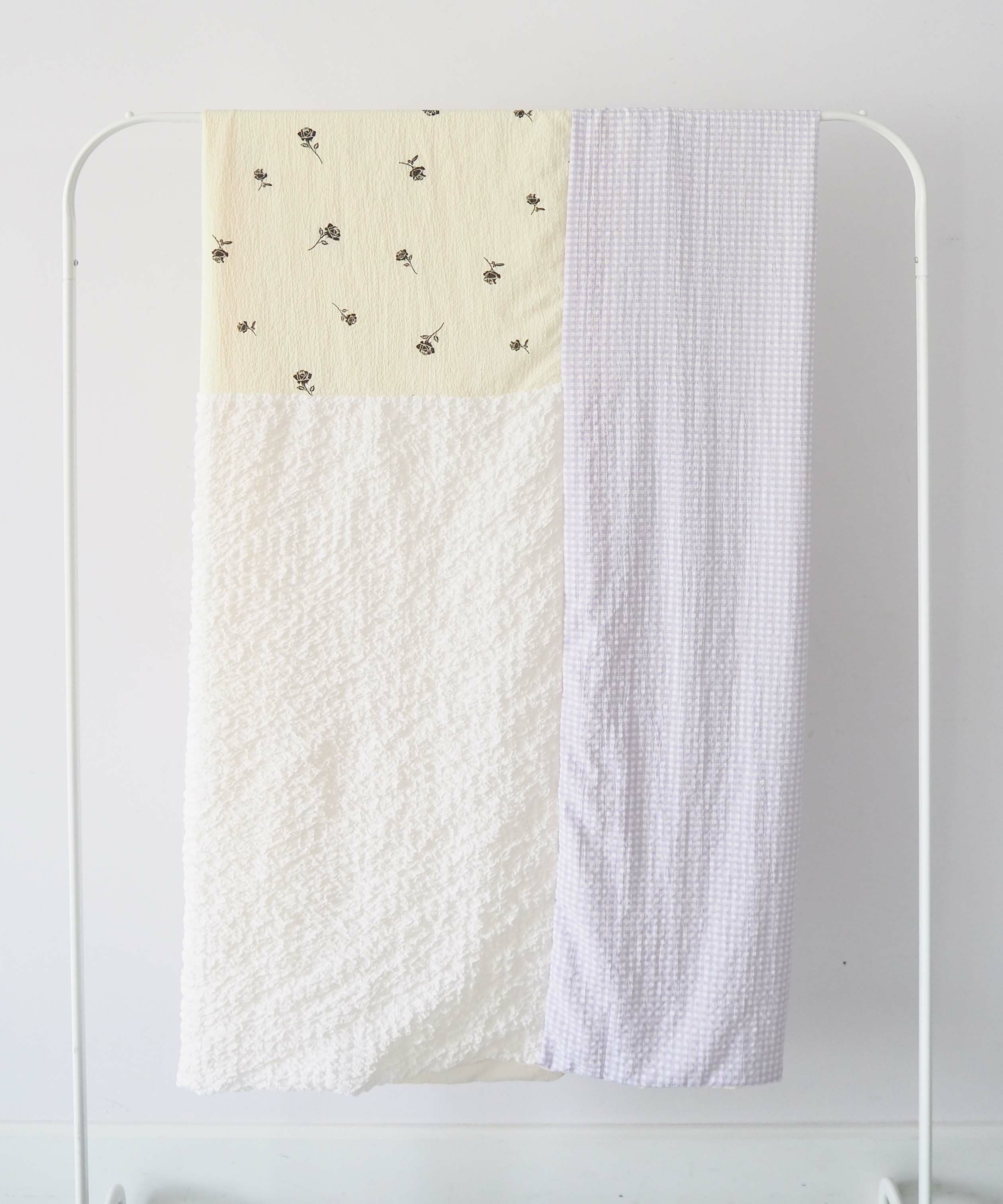 Casselini HOME(キャセリーニ ホーム)パッチワーク布団カバー