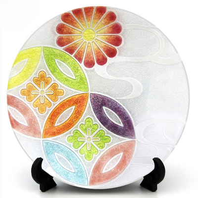 銀彩宝尽くし飾皿 | 安藤七宝店カタログサイト