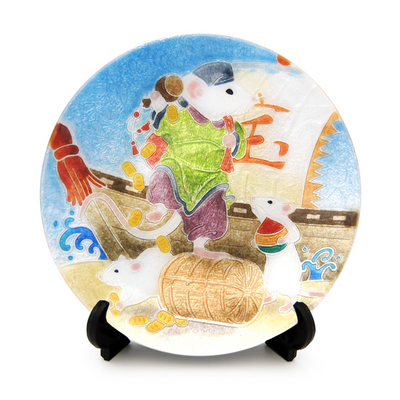 干支 - 十二支(大) | 贈答品・ギフトは安藤七宝店の七宝焼 | カタログ