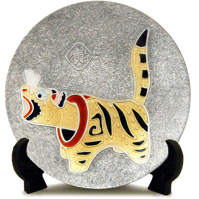 干支 - 十二支(小) 民芸 | 贈答品・ギフトは安藤七宝店の七宝焼