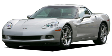シボレーコルベット（シボレー）クーペ（2006年1月）｜カタログから