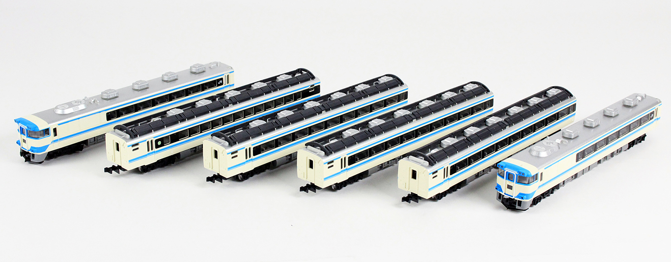専用 TOMIX 92775 キハ181系 JR四国色 6両セット
