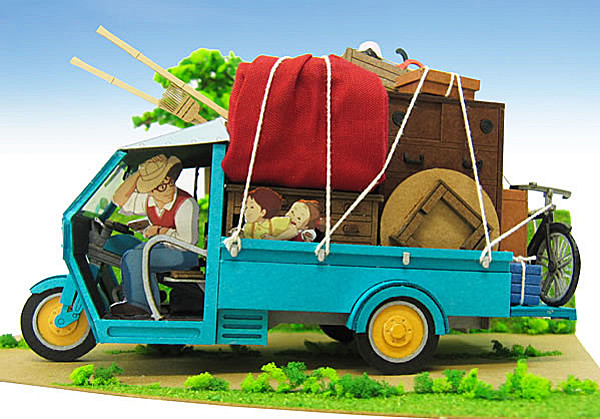 さんけい MK07-14 みにちゅあーとキット 1/48 スタジオジブリシリーズ