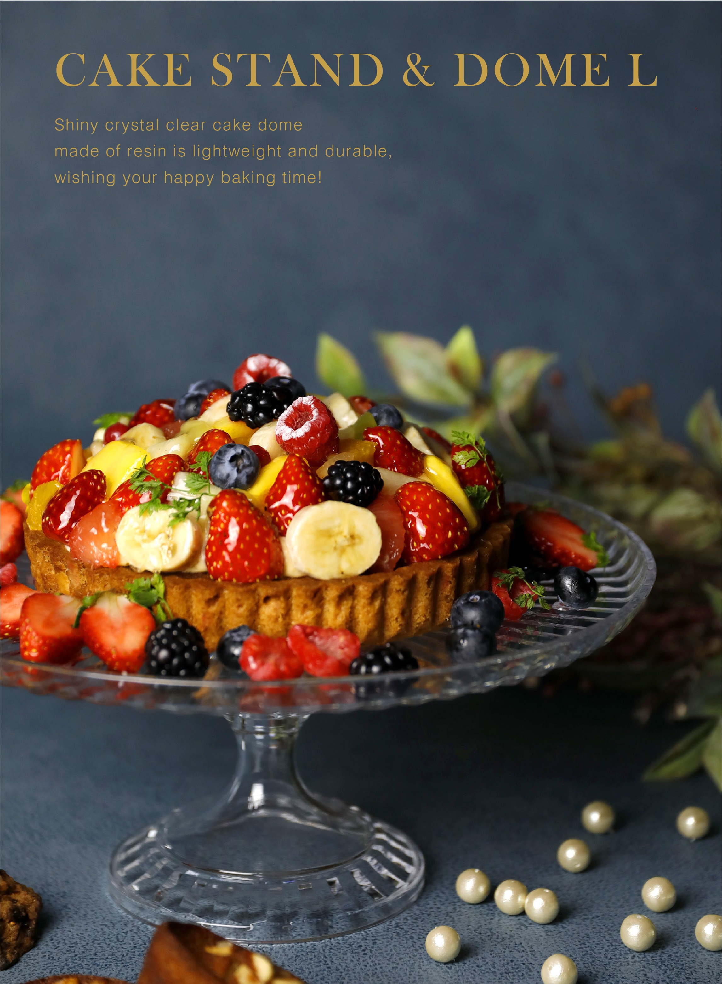 ケーキスタンド&ドーム L – 株式会社シービージャパン CB JAPAN CO.,LTD