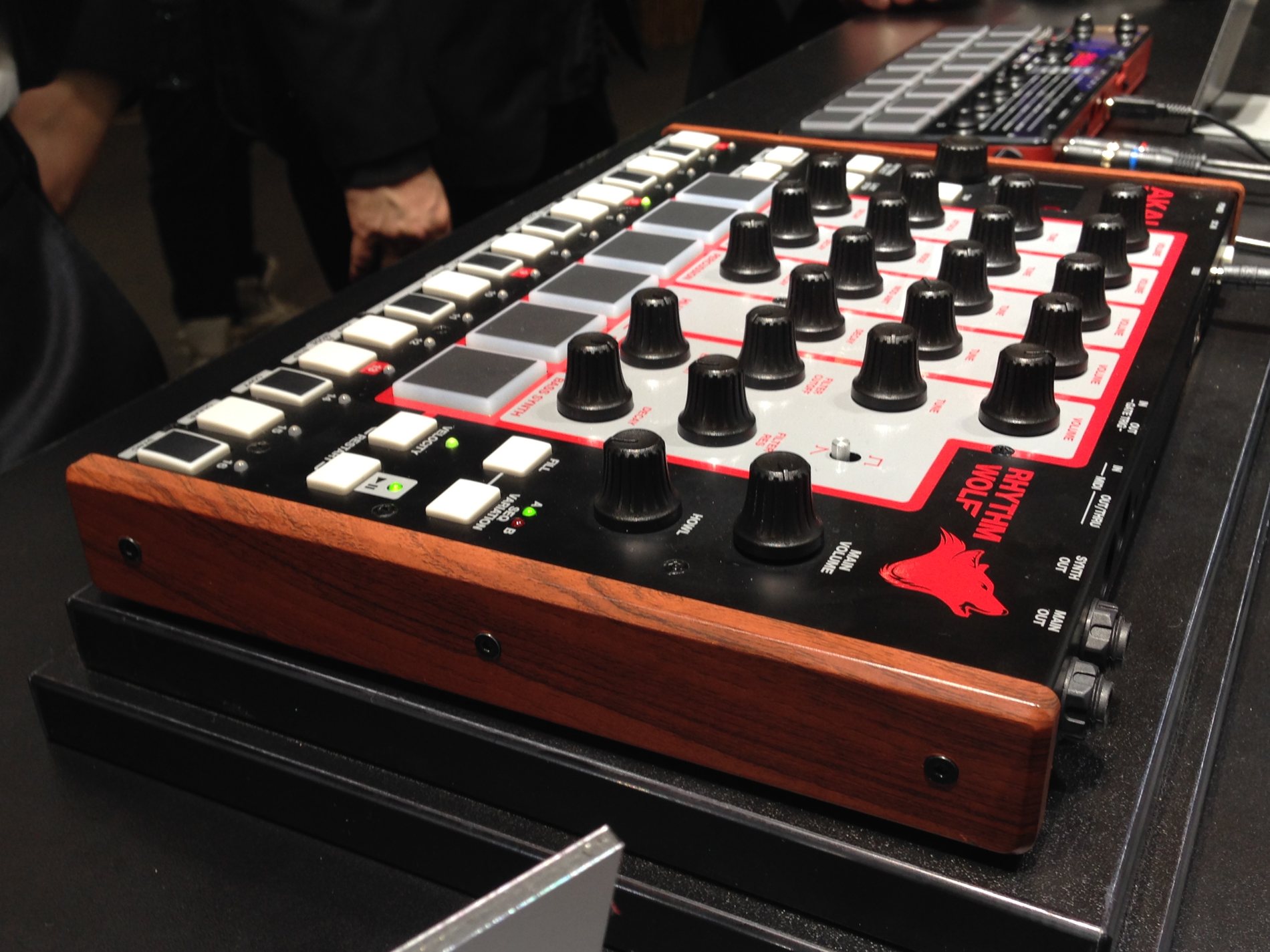 Hands on with Akai's $199 Rhythm Wolf Drum Machine, More Details