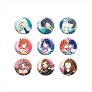 缶バッジの商品一覧 | キュイン萌ーる