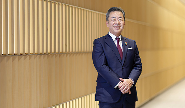 住友生命保険・高田幸徳社長「Well-beingの可視化で体験価値向上