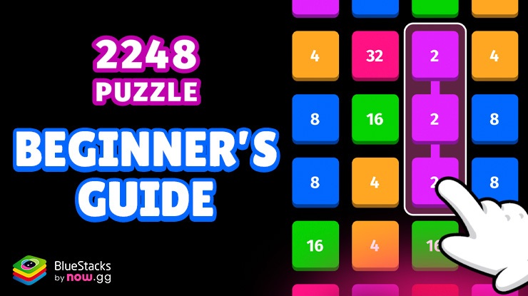 A Beginner's Guide to 2248: Number Puzzle 2048 | BlueStacks
