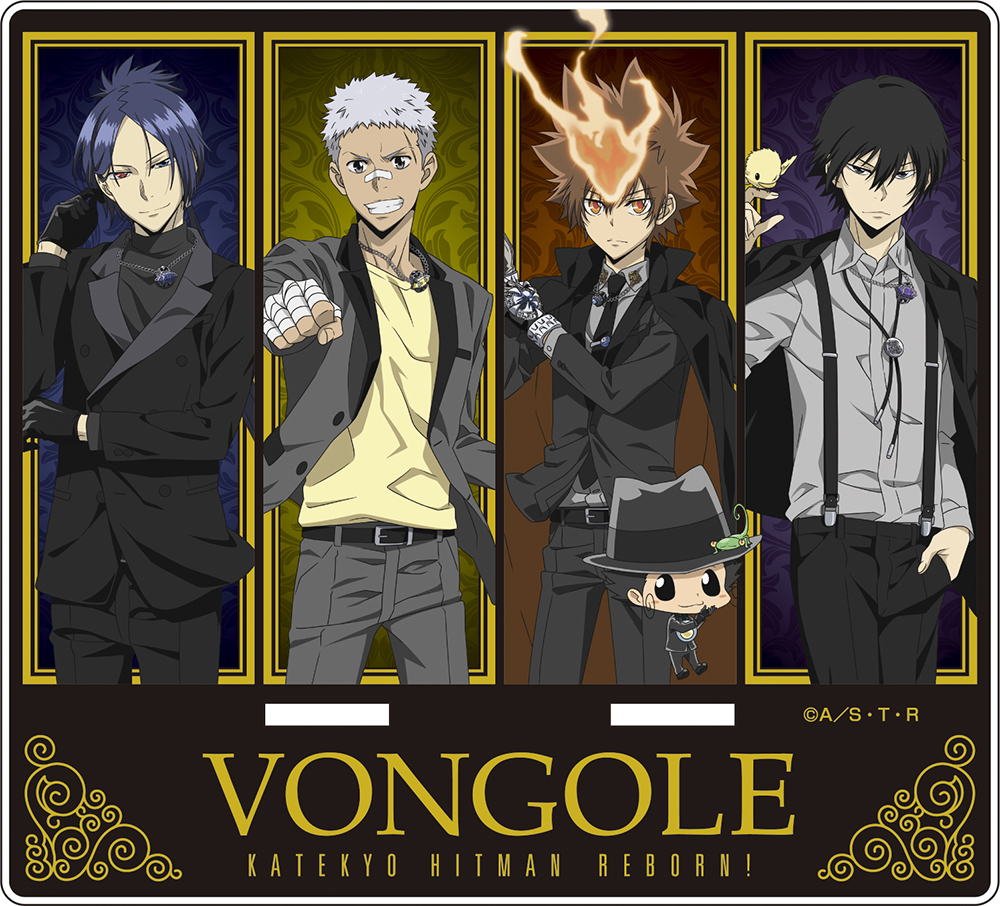 超激レア 家庭教師ヒットマンREBORN！ 下敷き 5点セット 【公式通販】