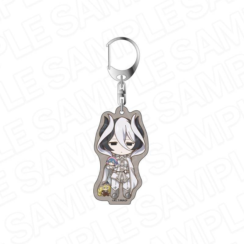 メイドインアビス 烈日の黄金郷_ホログラムキーホルダー オーゼン ぬい