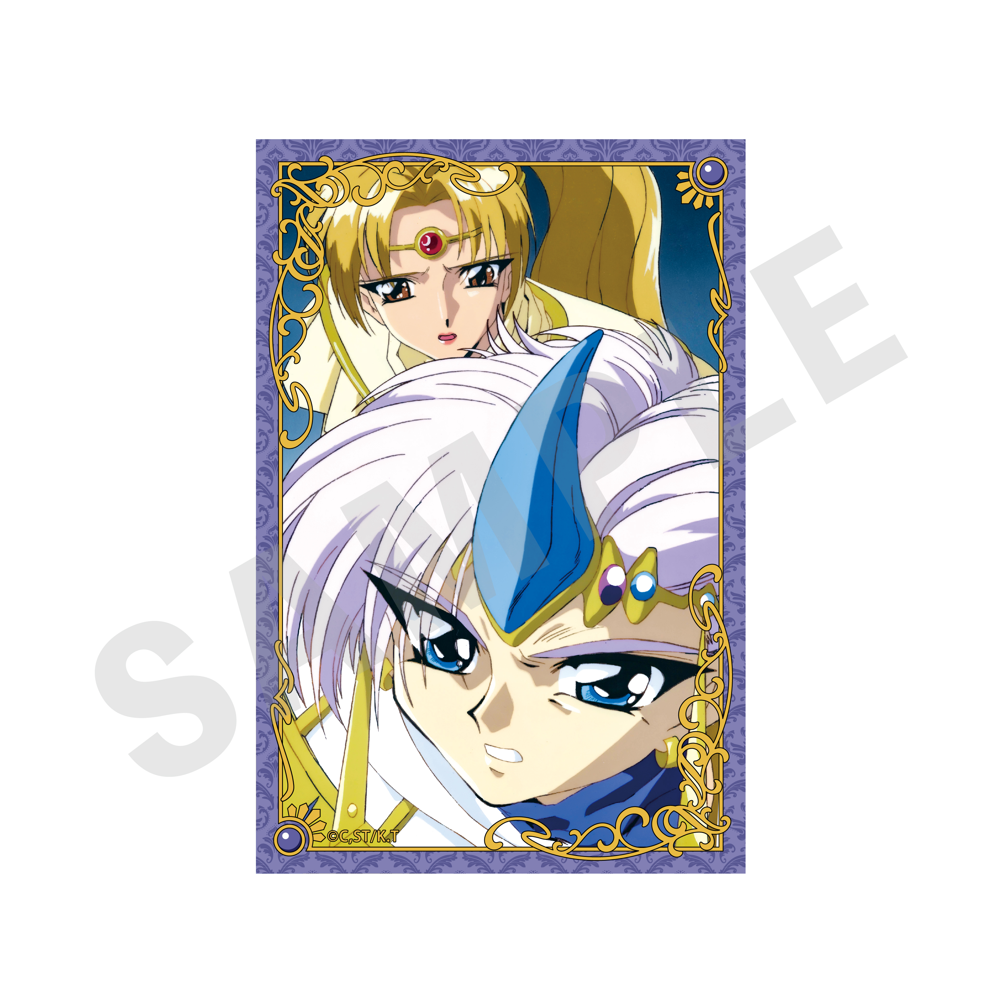 魔法騎士レイアース_-favorite series- トレーディングカードB【OPP/8