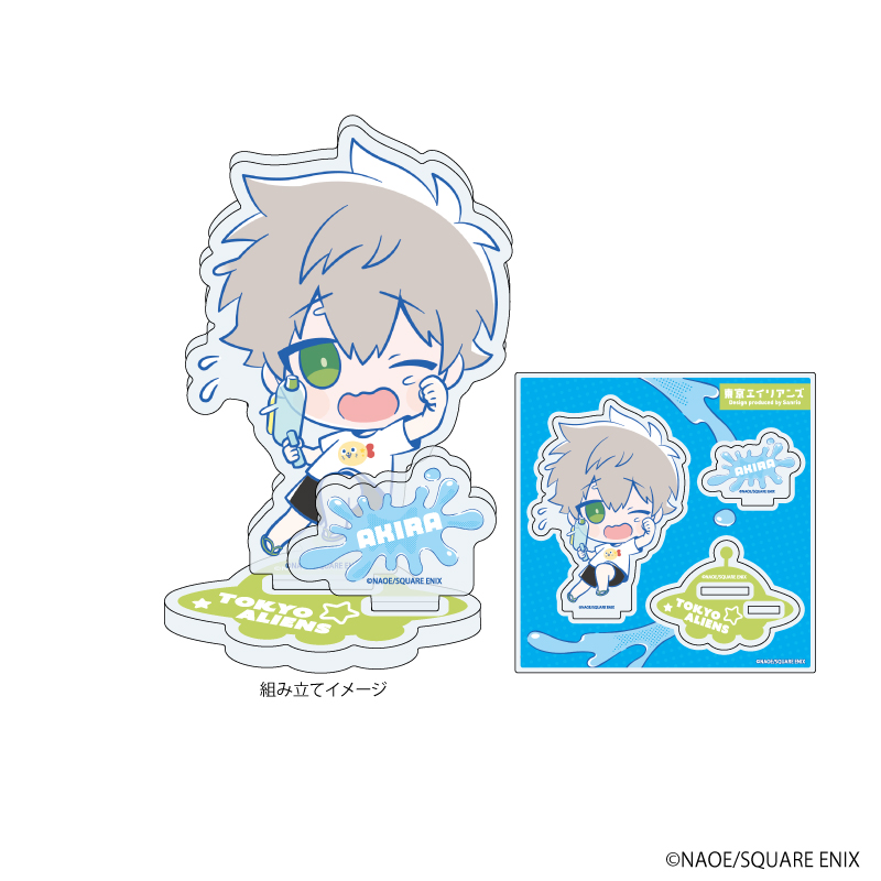 東京エイリアンズ Design produced by Sanrio_アクリルスタンド