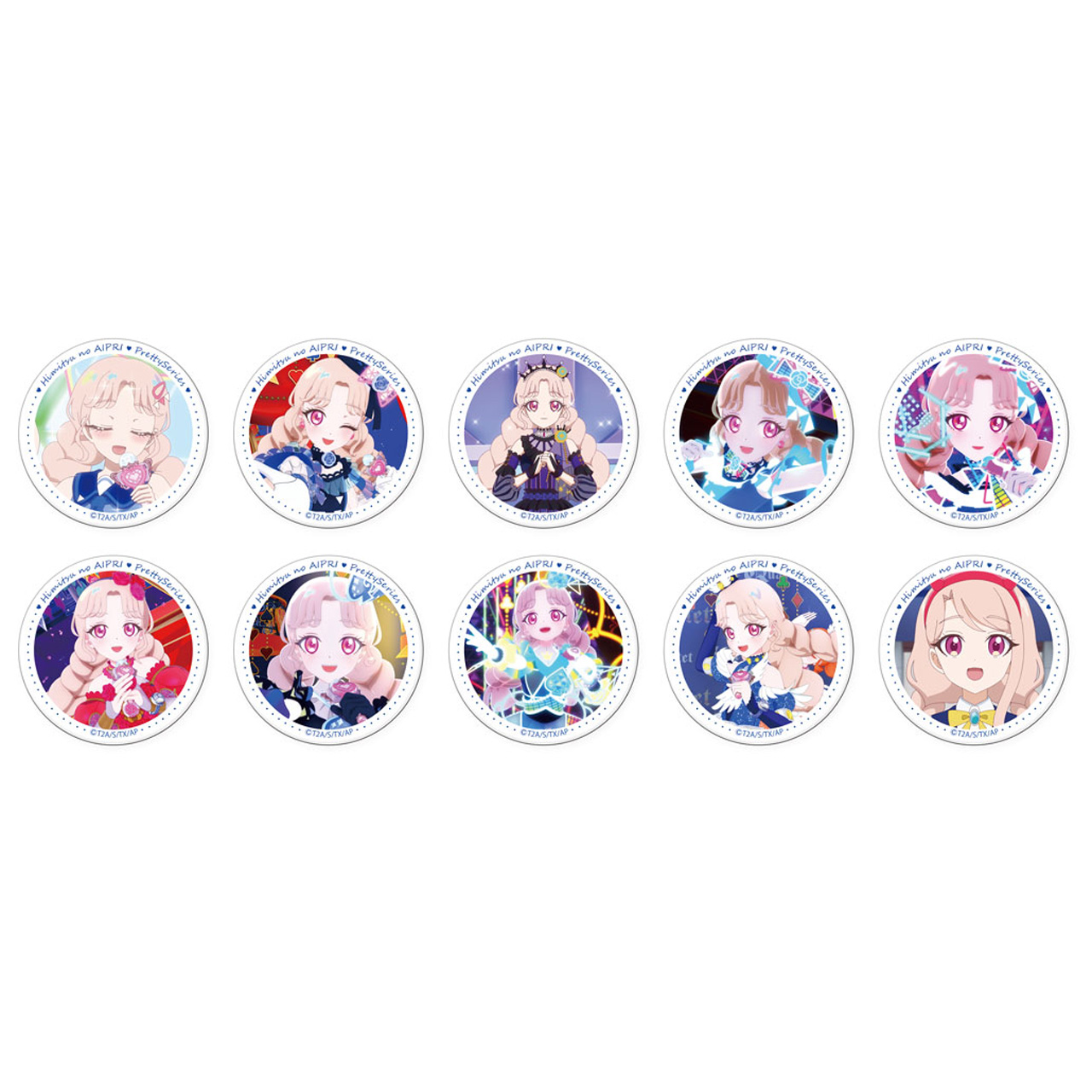 ひみつのアイプリ_タマキいっぱい！缶バッジ 全10種（トレーディング