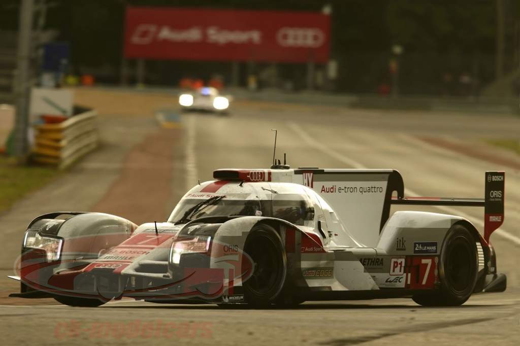 Audi R18 e-tron quattro – Le Mans 2015 jetzt im Maßstab 1:43