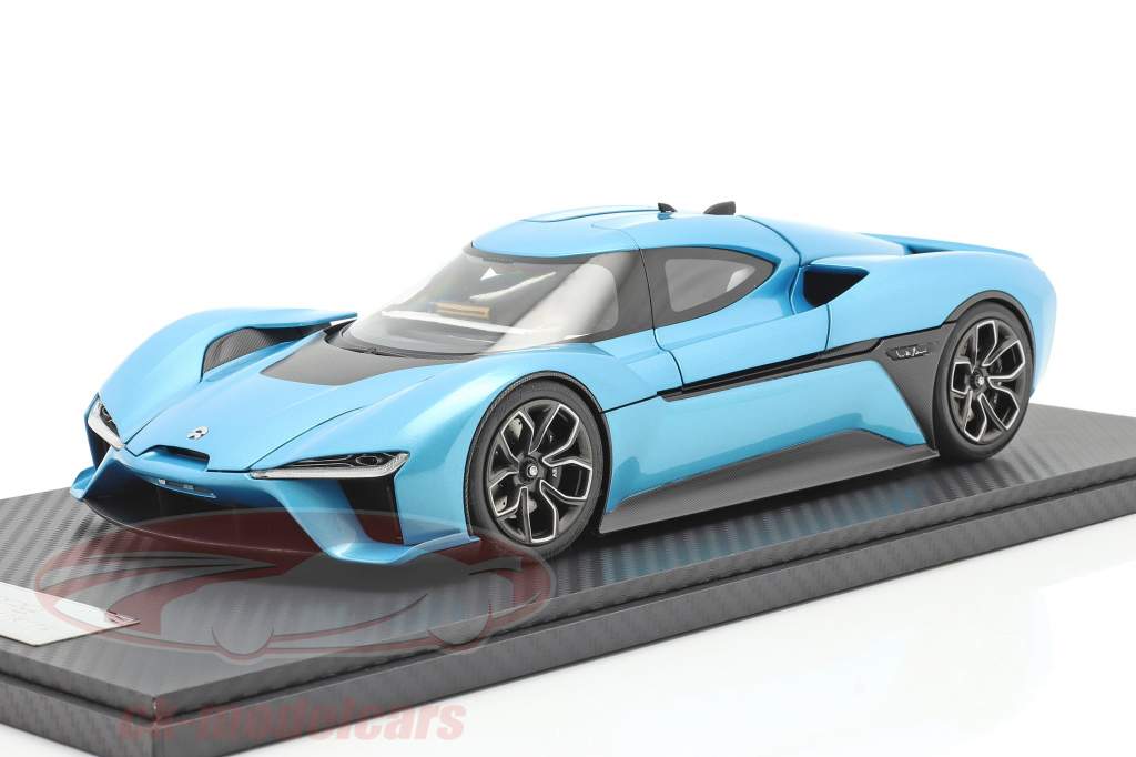 Daniel's new company car? The Nio EP9 from Almost Real