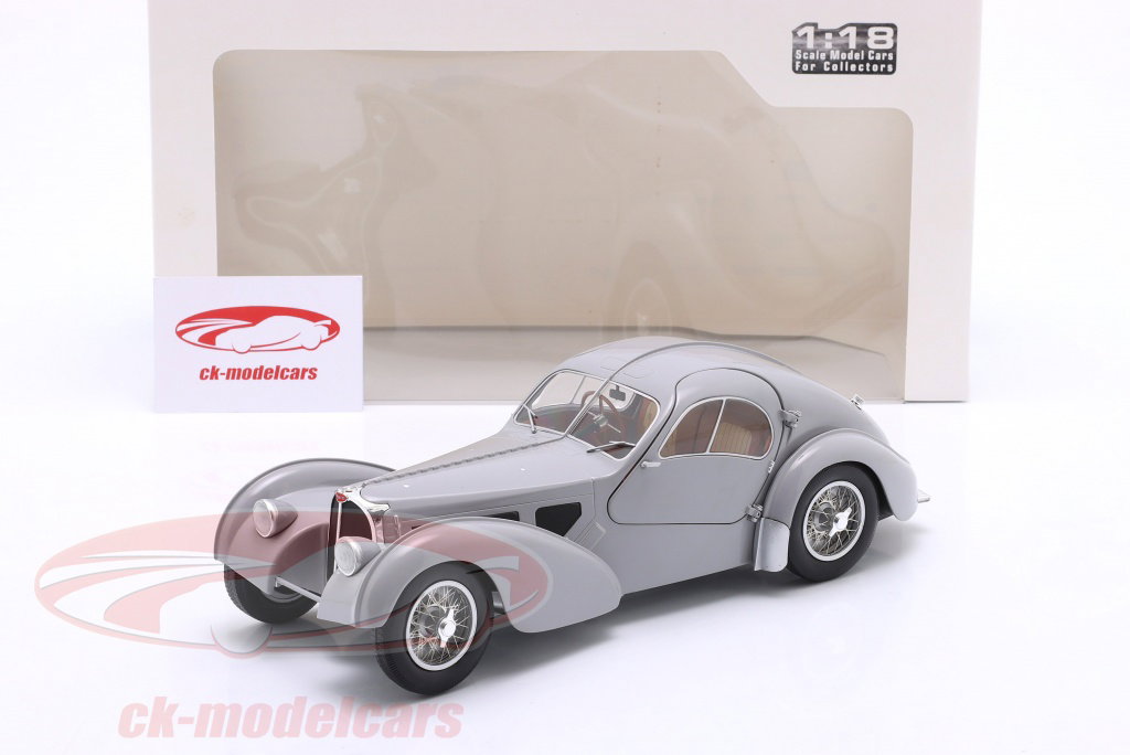 Solido 1:18 Bugatti Atlantic Type 57 SC Année de construction 1937
