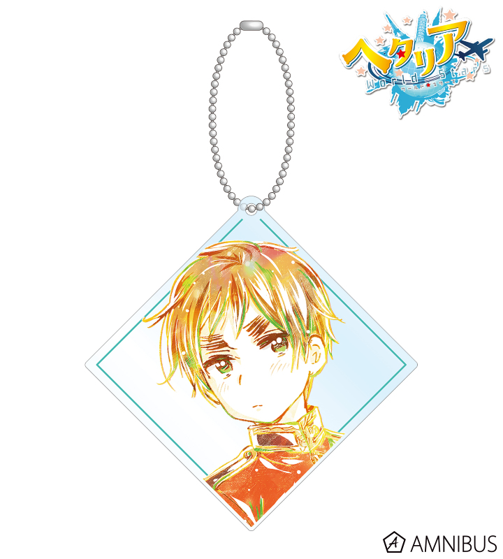 ヘタリア World☆Stars - イギリス Ani-Art BIGアクリルキーホルダー