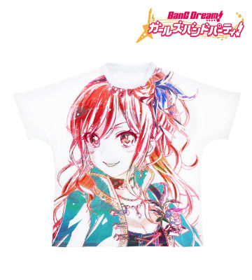 BanG Dream! ガールズバンドパーティ！ - Ani-Art フルグラフィックT