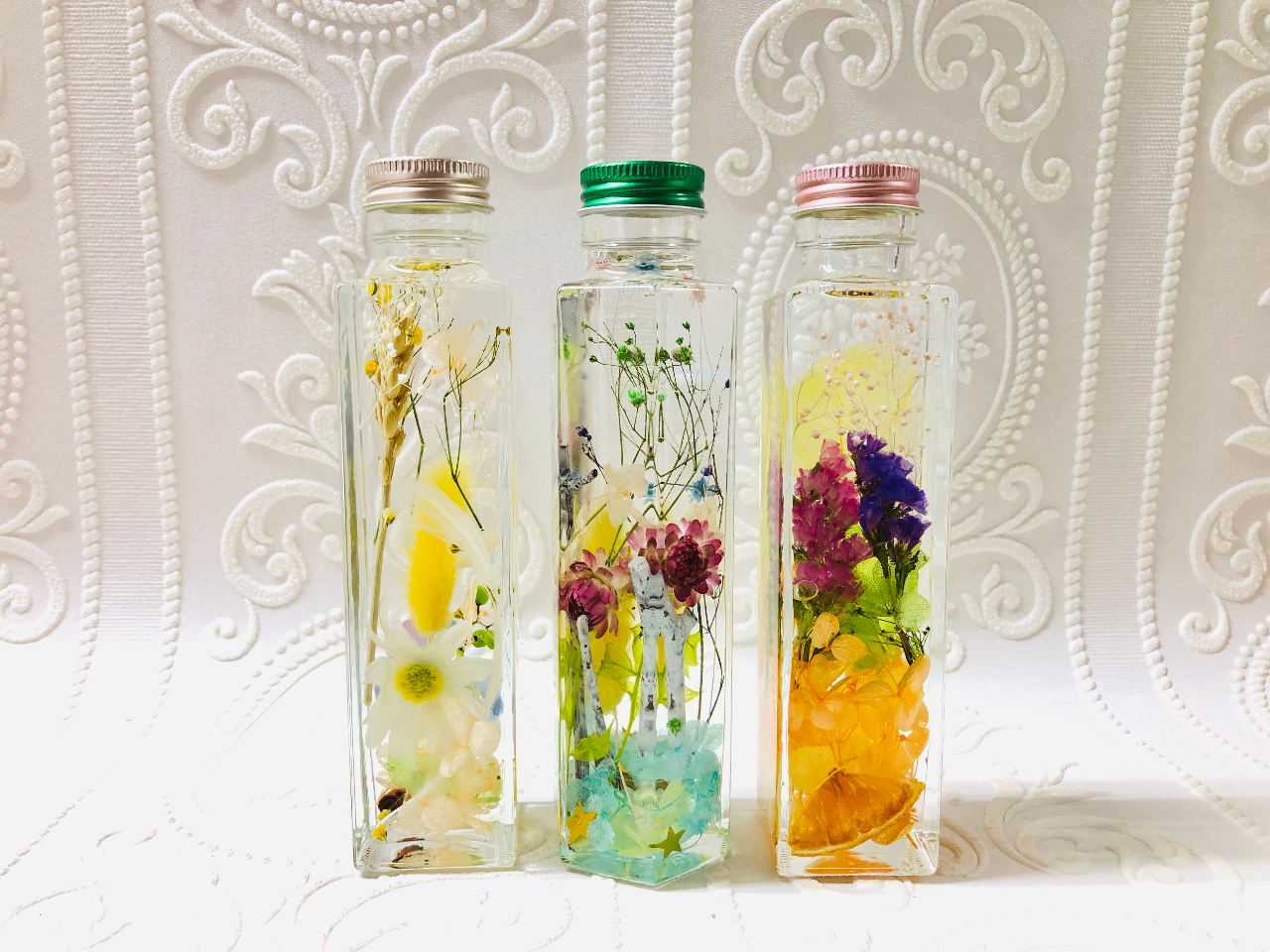 彩り豊かなハーバリウムを作ろう！【ファミリーに人気♪】/フランス