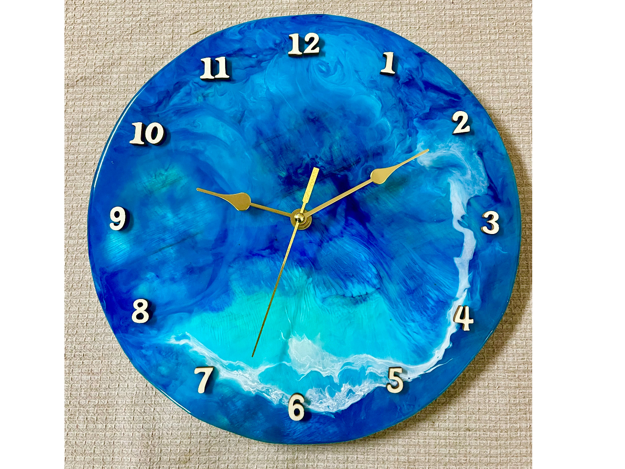 田原本町】世界にひとつ、自分だけのアート時計を作ろう！(カップル