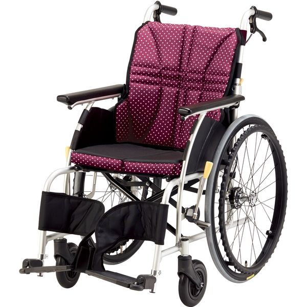 日進医療器 ウルトラシリーズ 自走式 NA-U1 エアリー仕様 座幅42