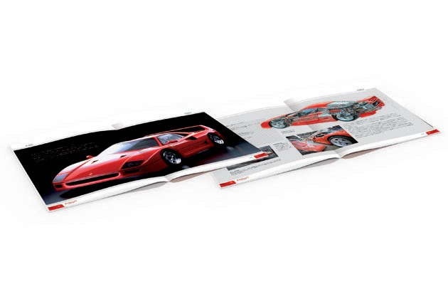 フェラーリ」の希少なダイキャストモデルをお届け！デアゴスティーニ