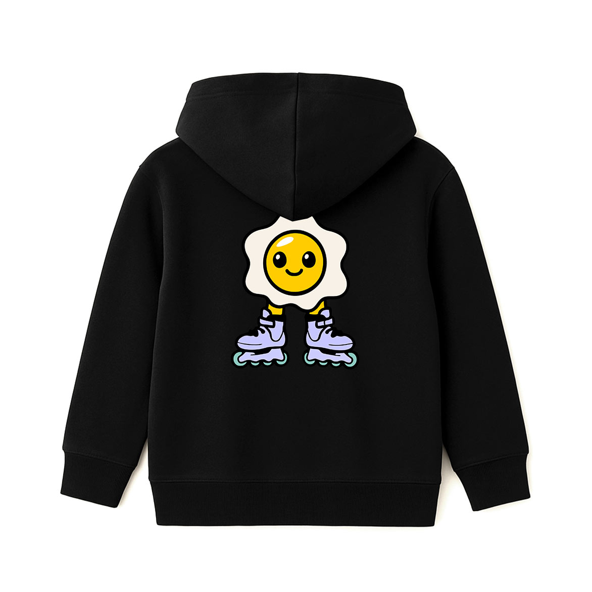 Bumpie Crew Skate Like a Girl Hoodie - Black