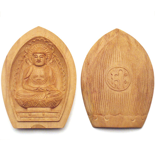 厄除け香合仏 阿弥陀如来（戌・亥年） | 仏壇・仏具 滝田商店