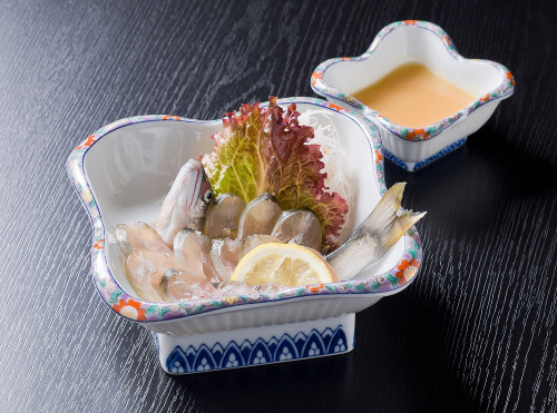 鮎の刺身（せごし）春～初夏 - おかげ様で29年。 鮎料理専門店の鮎や