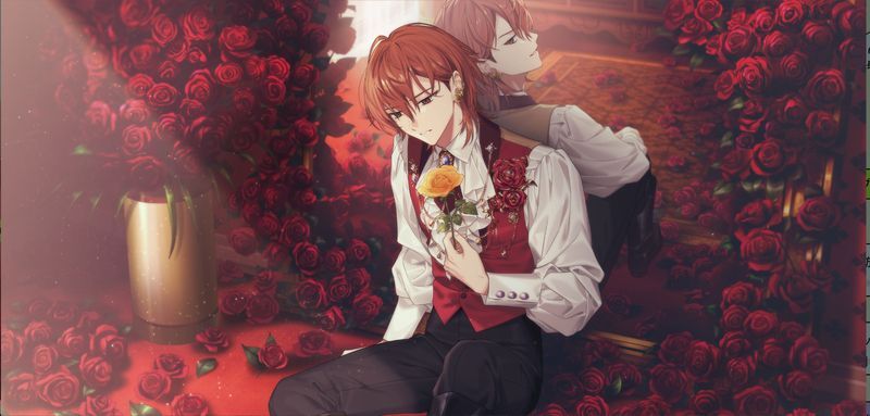 エイトリ】いちりんのきんいろ 西園 練牙【18TRIP（エイティーン