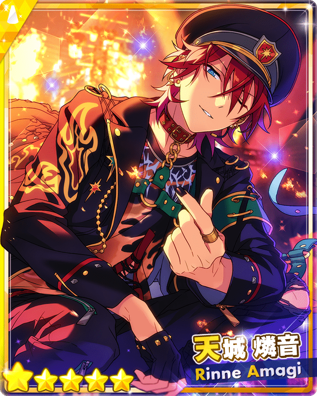 あんスタMusic】［やる気に火を付けて］天城 燐音 - あんスタMusic攻略