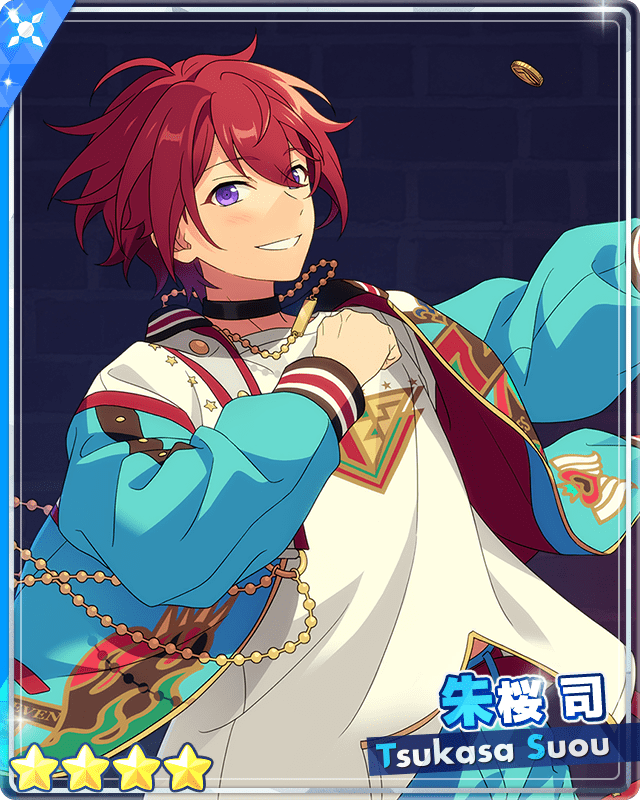 あんスタMusic】［行動とサプライズ］朱桜 司 - あんスタMusic攻略wiki