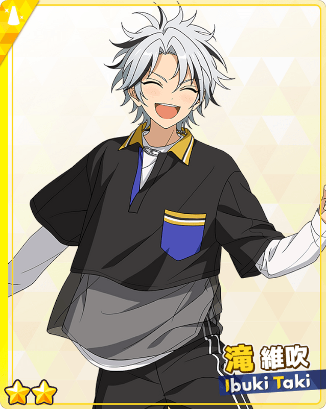 あんスタMusic】［ESの新人アイドル］滝 維吹 - あんスタMusic攻略wiki