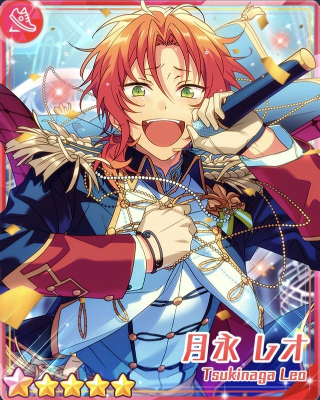 あんスタBasic】［王冠と仲間］月永 レオ - あんスタBasic攻略wiki