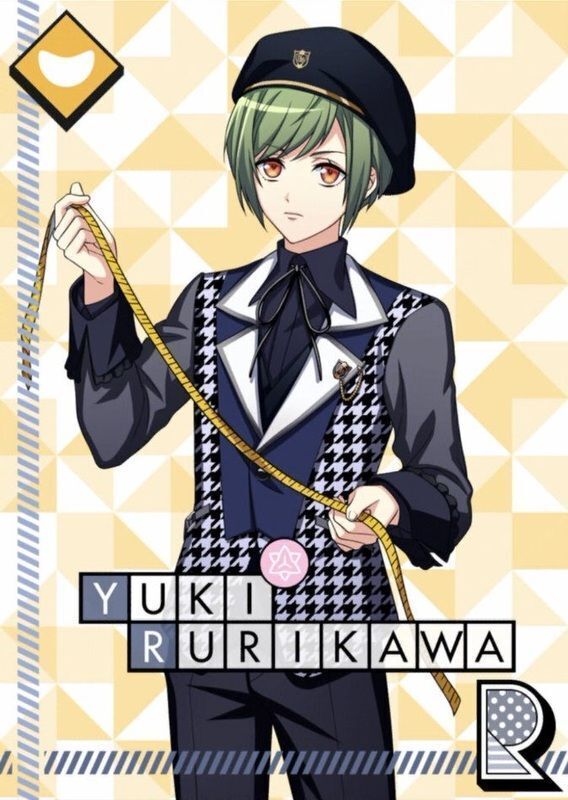 ラスト・ランウェイ】瑠璃川幸 - A3!攻略Wiki | Gamerch