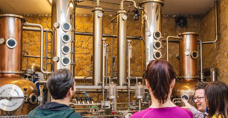 ブダペスト：ハンガリー ウイスキー、ジン、パリンカのテイスティング